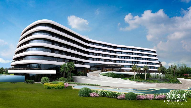 Ln Garden Hotel Nansha Γκουανγκζού Εξωτερικό φωτογραφία