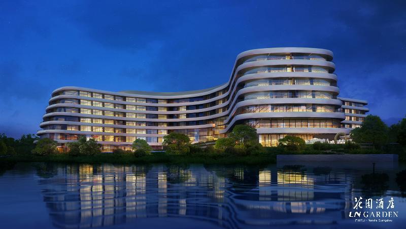 Ln Garden Hotel Nansha Γκουανγκζού Εξωτερικό φωτογραφία