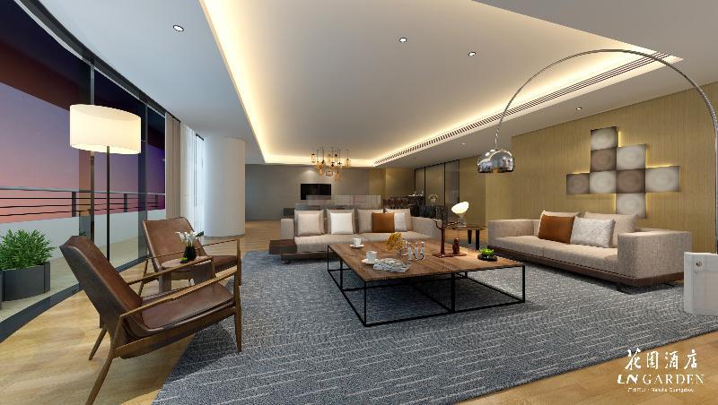 Ln Garden Hotel Nansha Γκουανγκζού Εξωτερικό φωτογραφία