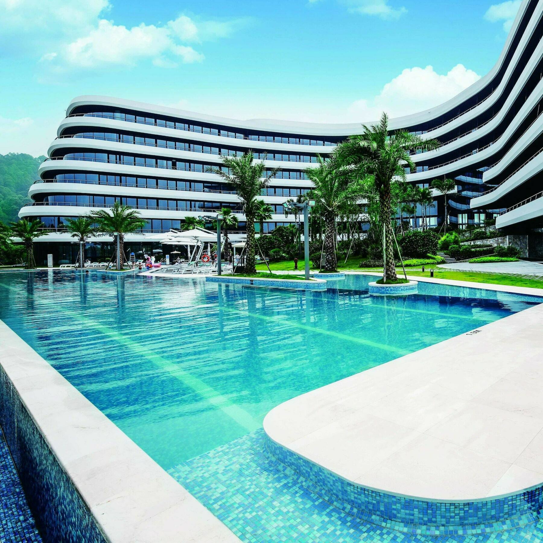 Ln Garden Hotel Nansha Γκουανγκζού Εξωτερικό φωτογραφία