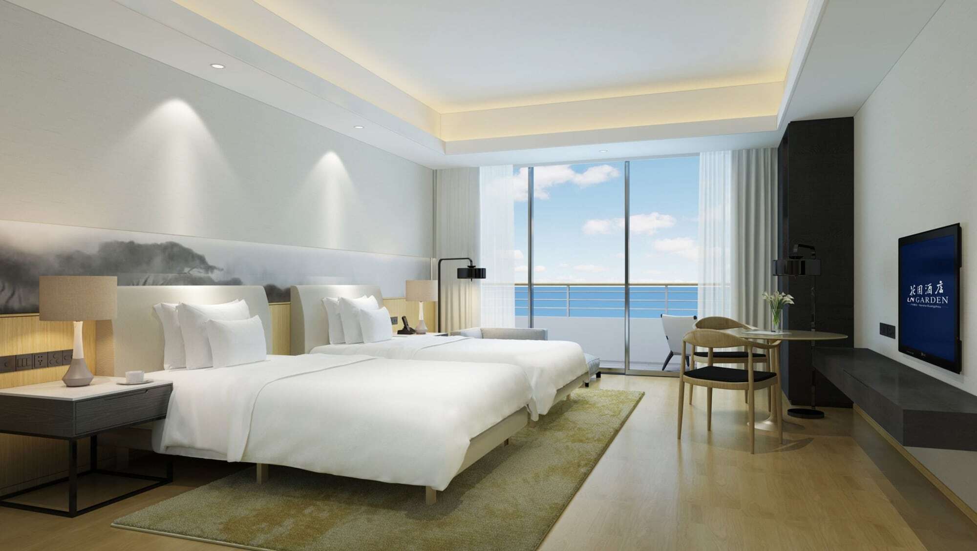 Ln Garden Hotel Nansha Γκουανγκζού Εξωτερικό φωτογραφία
